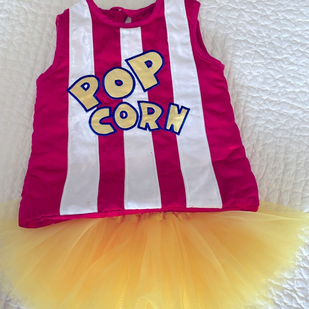 Popcorn Costume